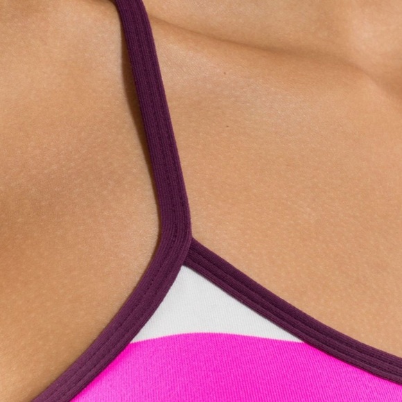 Lululemon Power Y Tank *Luon Light
Pow Stripe Raspberry Glo Light / Plum - Picture 8 of 13